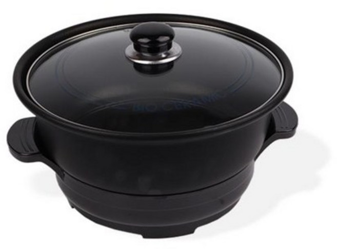 대원가전산업사 국산 허니문 초강력코팅 슈퍼 파티 전기쿠커 DW-7700A