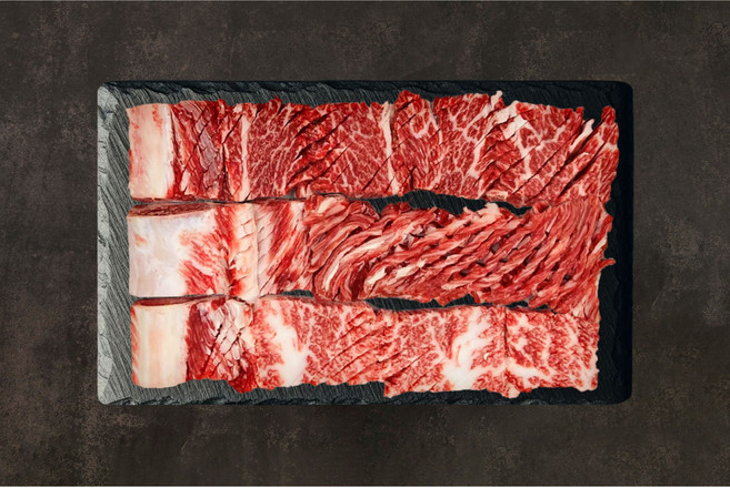 미소한우 한우 포갈비 (안동생갈비) 1++등급 250g 1개