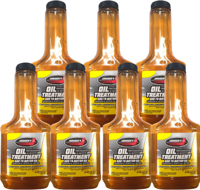 존슨 오일첨가제 엔진코팅제 355ml 트리트먼트, 공용, 7개