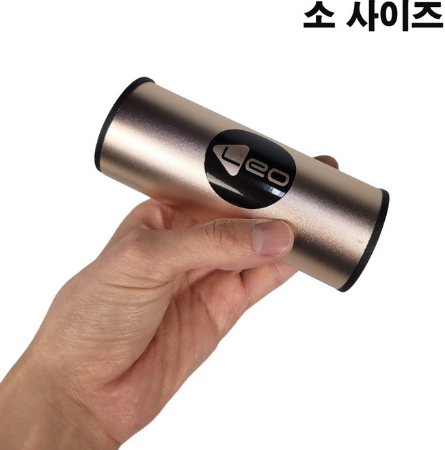 레오 알루미늄 합금 원통 타입 퍼커션 쉐이커 마라카스, 1개