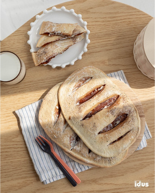 용재빵집 생강공갈빵, 1개, 85g