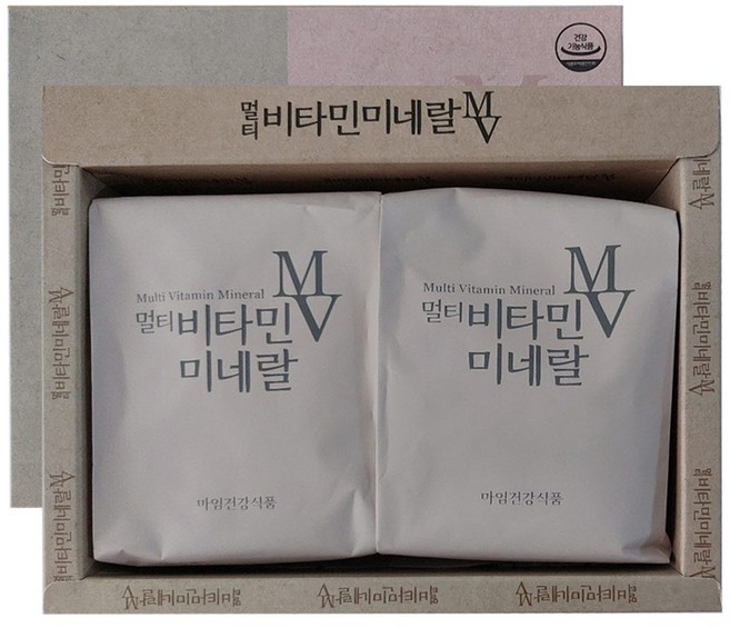 알로에마임 멀티비타민 이네랄 240정, 1개