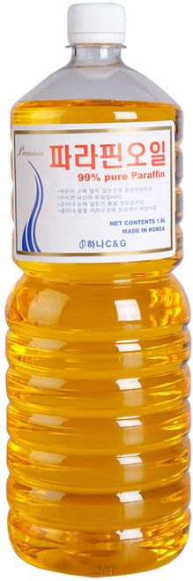 하나C&G 국산정품 파라핀오일1.8L 무드램프오일, 노랑무향, 1.8L, 1개