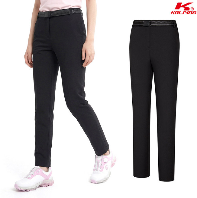 콜핑 여성 여름 하이쿨 밴딩 등산 바지 KSC080TP8W
