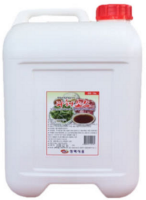 청맥식품 참 파채소스 15KG 양파절임 파채무침, 1개