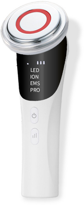 에스떼미알레 프리미엄 뷰티 디바이스 4가지모드(갈바닉 LED EMS PRO마사지) 홈케어 미용기기 홈쇼핑 인기제품, 갈바닉 뷰티마스터