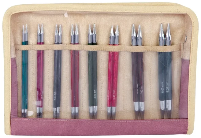 니트프로 로얄 조립식 줄바늘 디럭스세트 대바늘 줄바늘 뜨개질 바늘, 1개