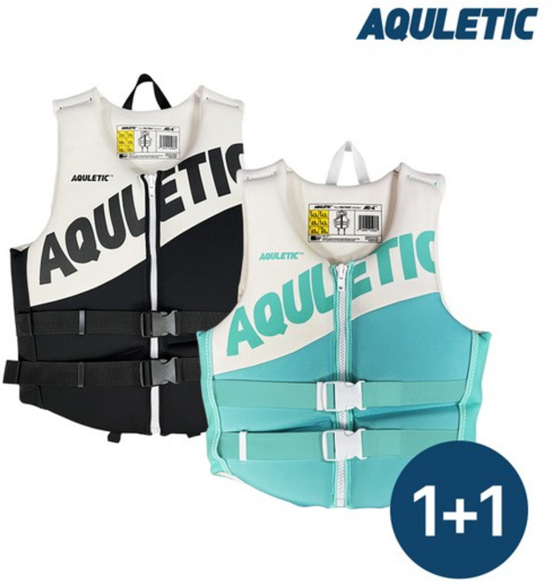 1+1 아큘레틱 네오프렌 구명조끼 25kg-100kg, 선택완료