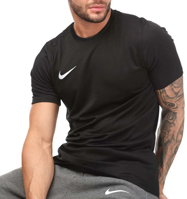 나이키 스우시 반팔티