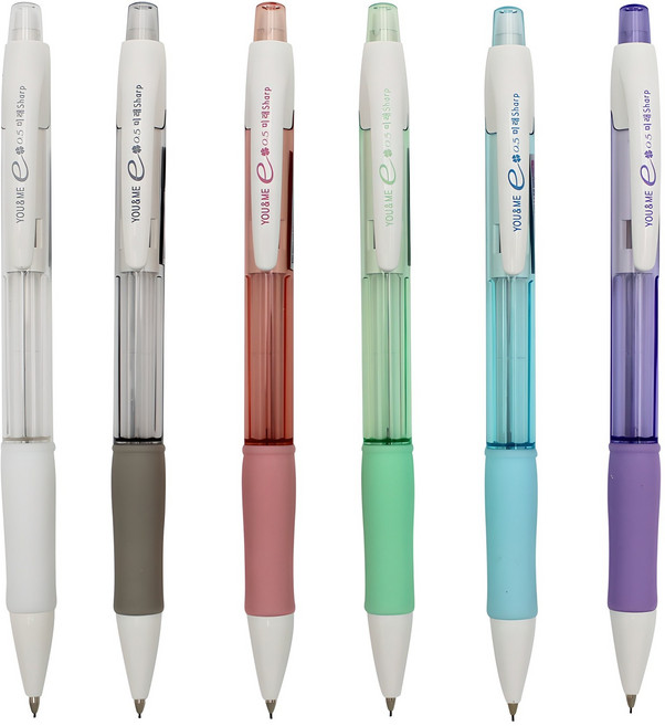 미래 샤프 0.5mm 랜덤, 3개