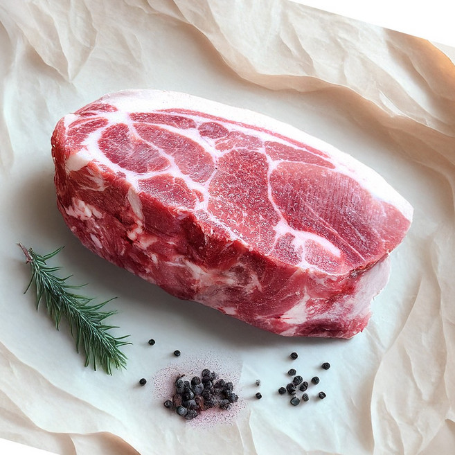 미국산 왕목살 목전지 원육 2kg, 1개