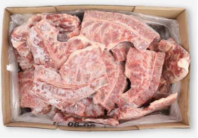 대용량 돼지 목뼈 10kg 돈목뼈 감자탕 뼈해장국 돼지뼈 등뼈 찜용 뼈찜, 10kg x 1박스, 1개