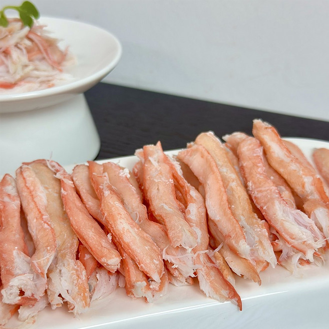 레브 국내산 동해 신선 간편 홍게다리살 손질홍게살, 1개, 75g내외