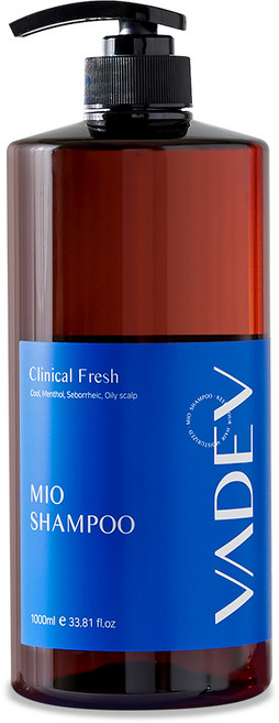 바디브 크리니컬 프레쉬 샴푸 중성 지성 전용, 1개, 1L