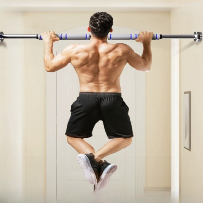 헬즈 문틀슈로스바 턱걸이 철봉 실내운동기구, 블랙