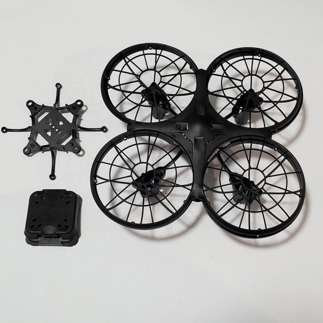 드론 날개 SYMA X26 바디 쉘 예비 RC 쿼드콥터 X26 업 다운 쉘 프레임 부품 교체 액세서리, 1.Set 01, 1개