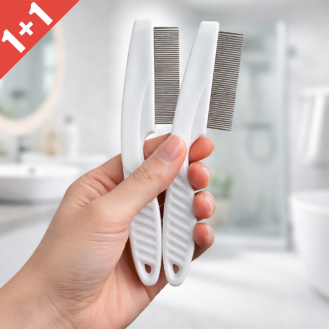 피버 초미세 눈꼽빗, 화이트, 2개