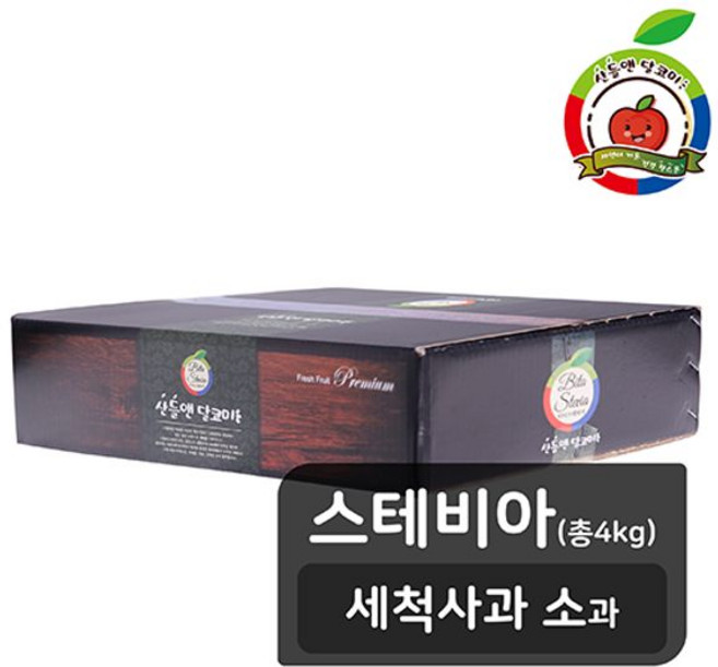 스테비아사과 소과 산들앤 스테비아 4kg
