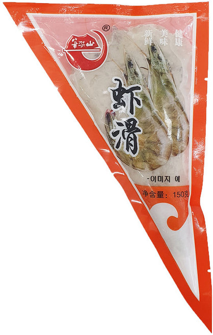 짜먹는 다진 새우살 완자 수제 어묵, 3개, 150g