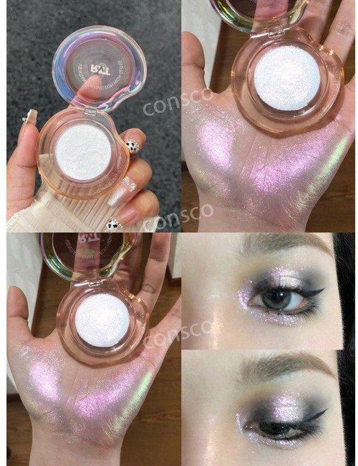 RMT 로맨틱뷰티 하이라이터 듀오크롬 멀티크롬 섀도우 겸용 미니, 4. 미니 11호, 1개