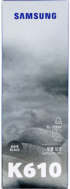 삼성 정품 INK-K610 SL-J1560W J1563W T1670FW T1672DW, 검정(INK-K610), 1개
