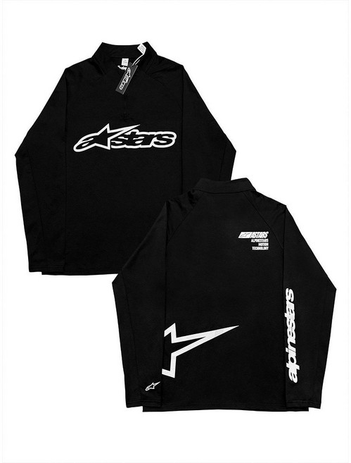 알파인스타 오토바이 라이딩 자켓 후지산 하이넥 긴팔