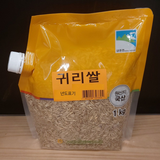 [강원도 인제 기린농협] 국산 귀리쌀 귀리, 1개, 1kg