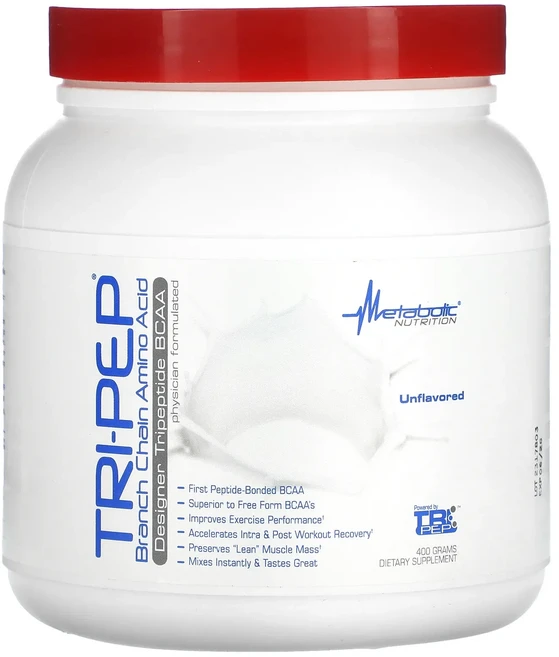 몸관리하세요 겨울입니다 Metabolic Nutrition Tri-Pep 분지사슬아미노산 무맛 400g(14.1oz) 특별관리진행, MetabolicNutritionTriPep분지사슬아미, 400g, 1개 - 쿠팡
