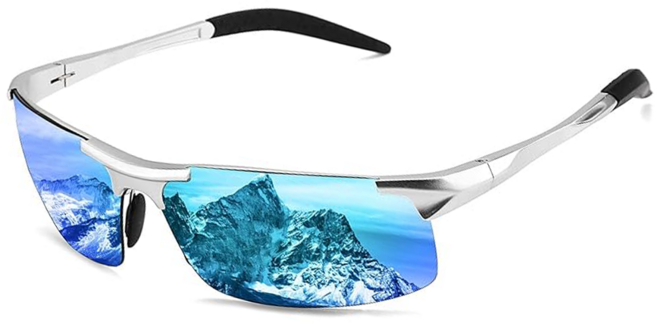 FEISEDY UV400 자외선 차단 선글라스 편광 초경량 등산 라이딩 낚시 드라이빙 B2442