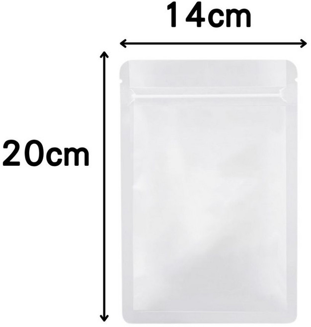 PE加厚磨砂夾鏈袋 霧面防水飾品收納袋 偶像小卡保護自封袋 10cm x 15cm