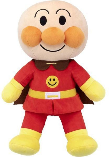 세가토이즈 호빵맨 후와 스마일 인형 L, 1개