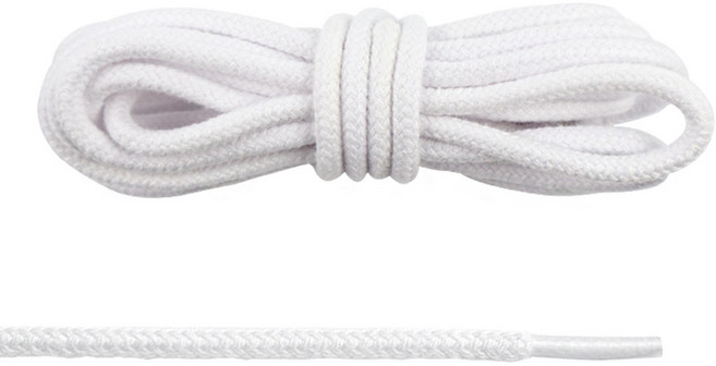 왁싱 라운드 면끈 신발끈 브랜드 대체용 끈 면 통끈 워커끈 군화끈 군용화 끈