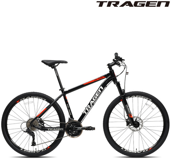 트라젠 TM-3500 27.5인치 시마노24단 알루미늄 MTB자전거, 블루그레이/17.5, 미조립박스배송, 1개