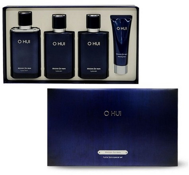 오휘 마이스터 포맨 중건성 남성 기초화장품 3종 세트, 1세트