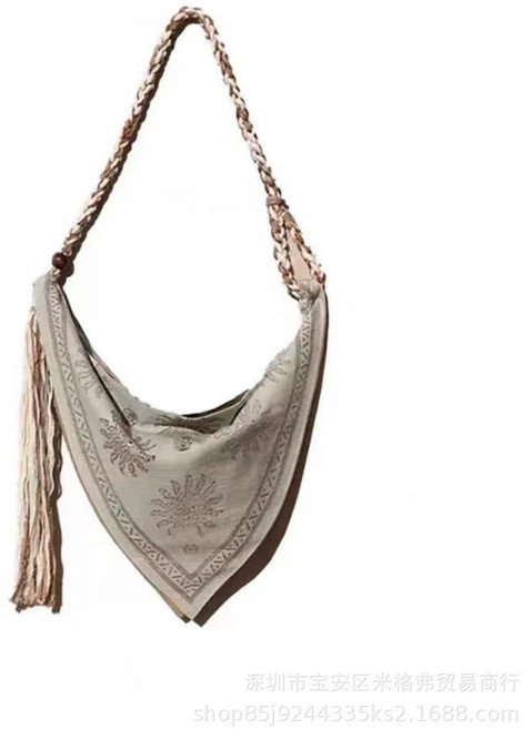 쭁쭁이네 보헤미안 감성 스카프 데일리 호보백