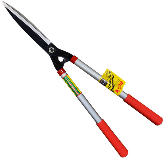 화신/양손가위 1단 K570 640mm 원예작업 가지치기, 1개