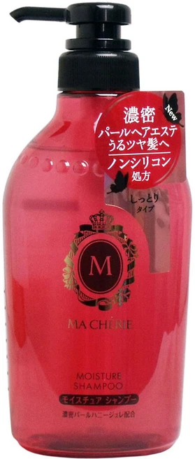 시세이도 Shiseido 마쉐리 MACHERIE 모이스쳐 샴푸 EX 펌프 본품 450ml, 1개 - 쿠팡