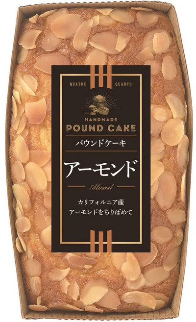 파운드 케이크 아몬드빵 디저트 브레드 맛있는 1개