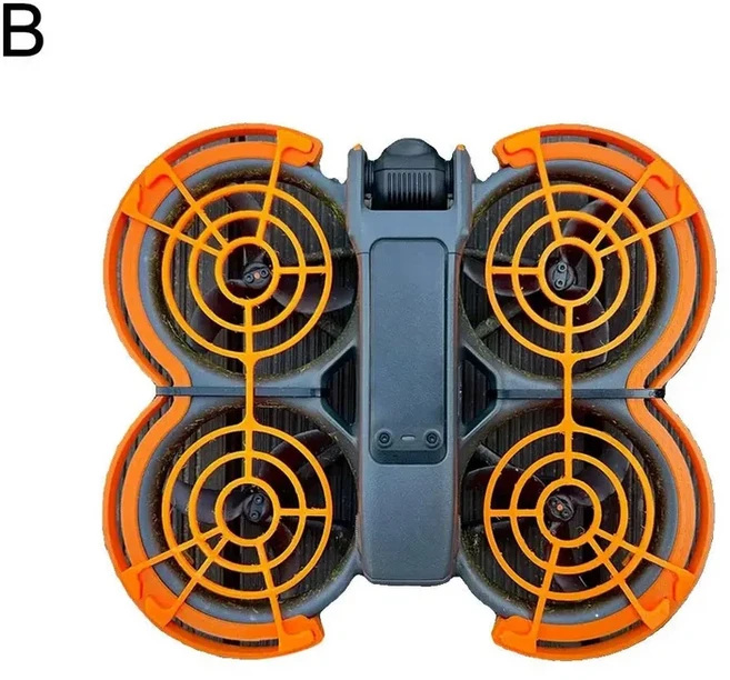 Dji AVATA 2 보호기 프로펠러 가드 세트 드론 3D 프린팅 충돌 방지 액세서리 용 케이지 커버