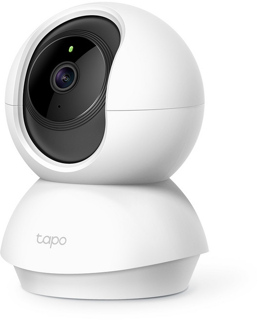 Tapo C210 2K 300萬畫素 AI偵測 360度旋轉 網路攝影機 Wi-Fi 監視器 IPCAM 雙向語音 支援512G, 1個, C210 +128G 記憶卡