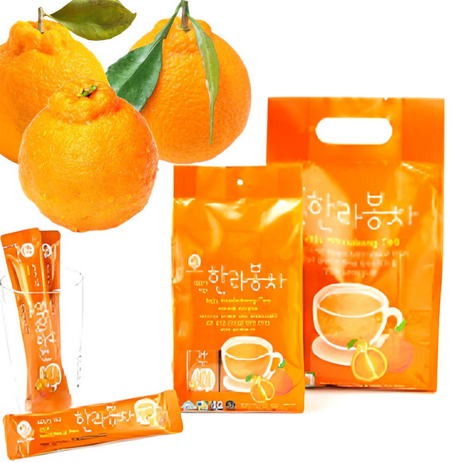 제주 꿀 한라봉차 액상 스틱, 25g, 1개, 30개입