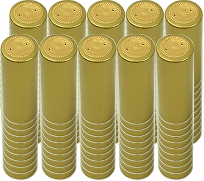 행복한농부 열 수축필름, 100개, 골드 색상