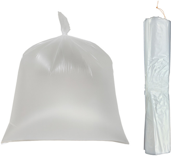 평판 쓰레기 봉투 10L 투명 고리형 비포 37X50 위생 비닐 봉지 비닐앤팩, 400개