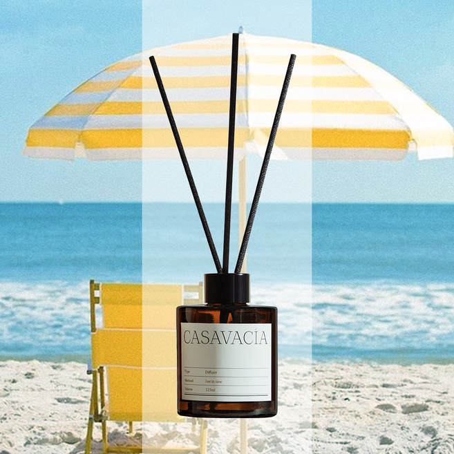 카사바시아 달달한 시원한 디퓨저 방향제, 1개, 125ml, 아란치아디카프리