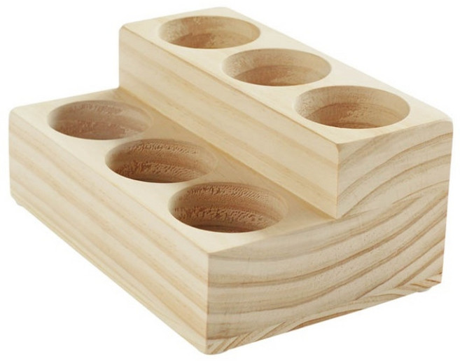 [아이스타] 원목 연필꽂이 A. B 타입, A type, 1개