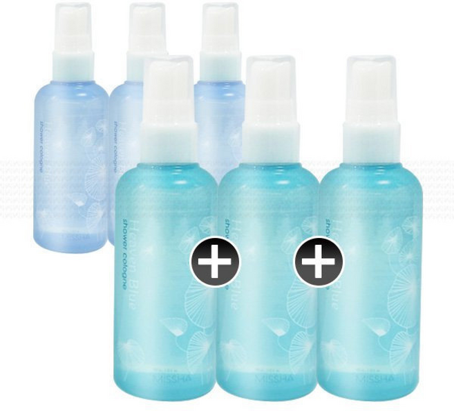 미샤 퍼퓸드 샤워코롱 헤븐 1+1+1 105ml 기획전, 1개