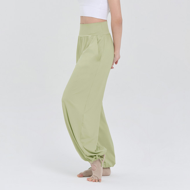 스컬피그 소프텍스 투웨이 하렘 팬츠 피스타치오그린 SWP25006-06