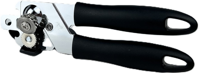 멀티 캔 병 통조림 오프너, 1개, 검정