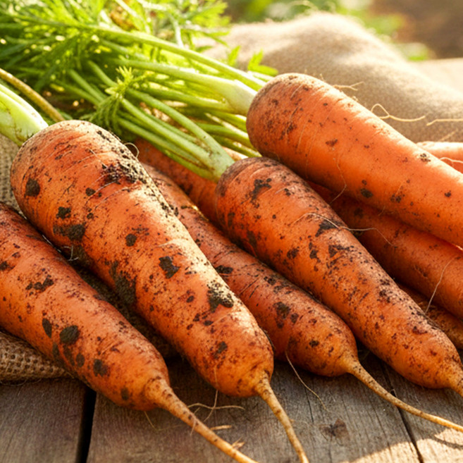 [타임특가] 구좌 흙당근 제주농장 산지직송 신선 구좌당근, 1박스, 중5kg