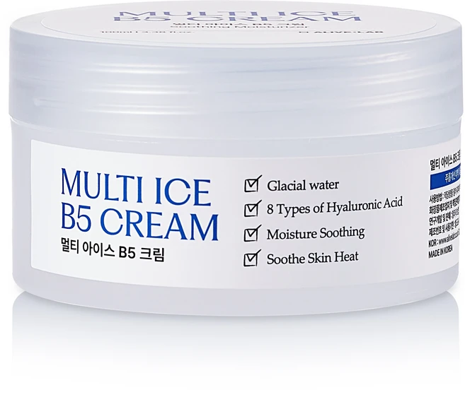 얼라이브랩 멀티 아이스 B5 크림/수분크림/진정크림/빙하수크림, 1개, 100ml - 쿠팡